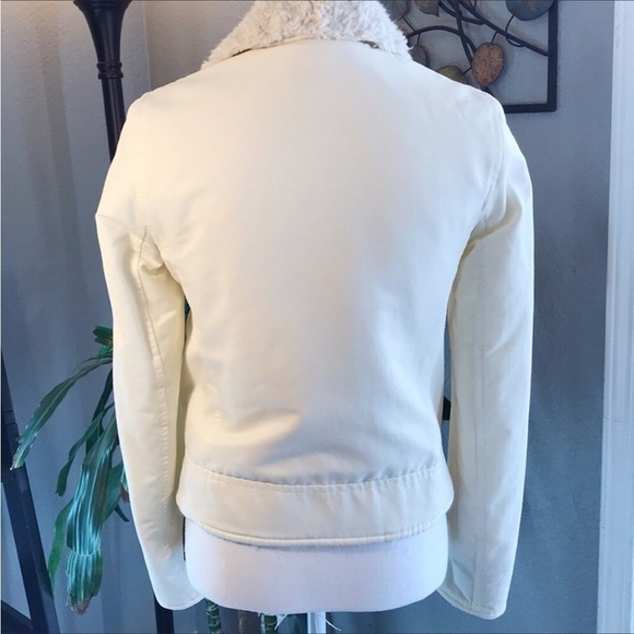 Theory Coat With Faux Shearling - Picture 3 of 6